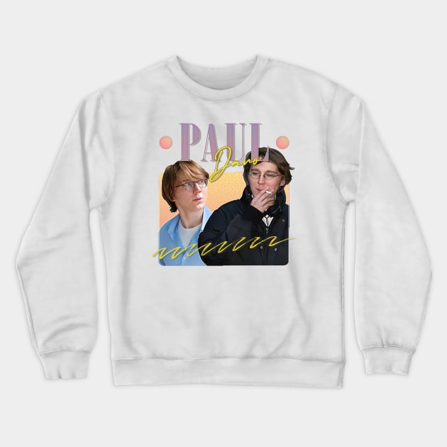 Paul Dano Crewneck Sweatshirt by DankFutura